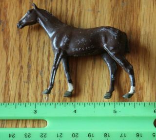 Britains Ltd Cast Metal Lead Horse Vintage Mini Toy Made In England