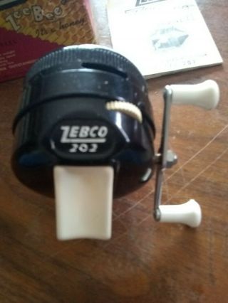 ZEBCO 202 4 NOTCH SPINNER HEAD 8