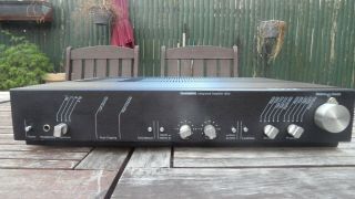 Vintage Tandberg 3012 Integrated Amplifier.