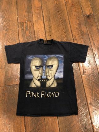 Vintage Brockum Pink Floyd 1994 North American Concert Tour T - Shirt Large Usa