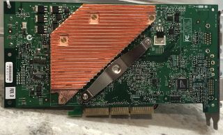 RARE NVidia Developer GeForce FX 5800 Ultra 128MB AGP Video Card 2