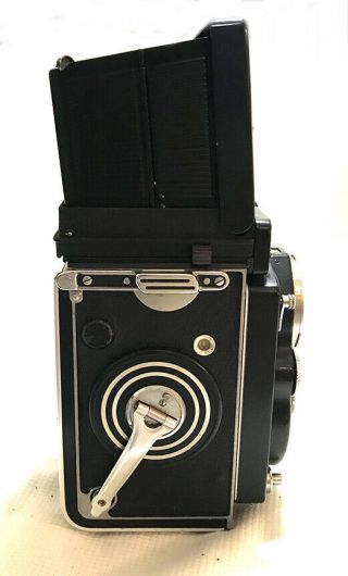 Rollei Rolleiflex TLR 3.  5F Type 1 with Planar Carl Zeiss Lens Vintage Camera 7