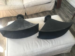 Pair Vitavox S2 Horn Speaker Vintage Made In England