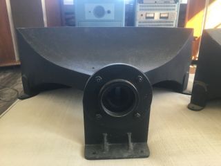 Pair Vitavox S2 horn speaker Vintage Made in England 3