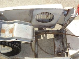 Vintage Cushman Pacesetter Allstate Jetsweep Scooter Road King Project 8