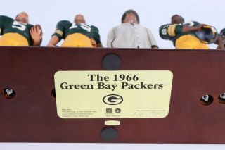 RARE PRISTINE 1966 Green Bay Packers Championship Team Figurine by Danbury 5