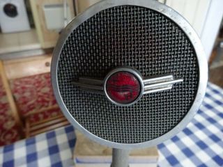 Vintage Philips Model 9549 (el6010),  Dynamic Microphone