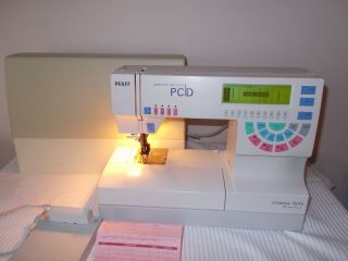 Pfaff Special Edition Pcd Creative 7570 Sewing Machine - Rare - Great