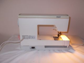PFAFF Special Edition PCD Creative 7570 Sewing Machine - RARE - Great 4