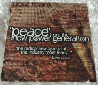 Prince Power Generation Peace / Radical Man 2045 Cd Single Rare Official