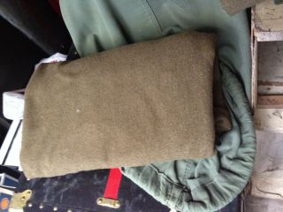 WW2 Army Blankets (2) 3