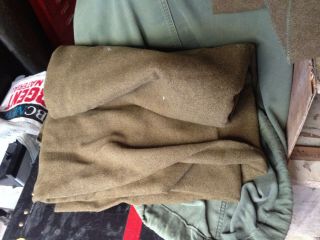WW2 Army Blankets (2) 4