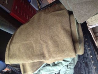 WW2 Army Blankets (2) 6