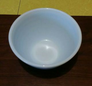 HTF Vintage Pyrex Blue Stripes Mixing Bowl Set Complete Set 8