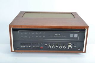 Mcintosh C35 Stereo Preamplifier - Phono Stage - Vintage Audiophile Classic