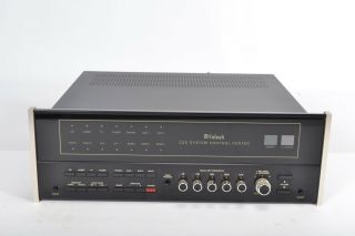 McIntosh C35 Stereo Preamplifier - Phono Stage - Vintage Audiophile Classic 6