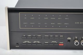 McIntosh C35 Stereo Preamplifier - Phono Stage - Vintage Audiophile Classic 7