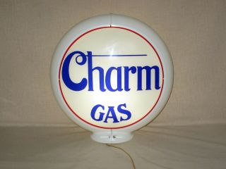 - Old Stock - Rare Vintage & " Charm Gas " Glass Lenses & Capcolite Body