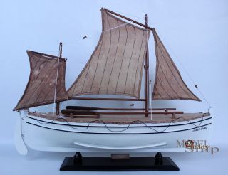 James Caird - Handmade Wooden Model Boat 12