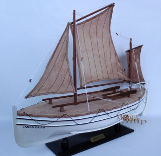 James Caird - Handmade Wooden Model Boat 3