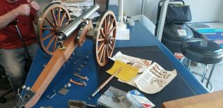 Cva Napoleon 3 Black Powder Cannon Kit Civil War Cannon
