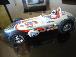 Vintage Strombecker 1/32 Slot Car Watson Roadster 98 Parnelli Jones Indy 500