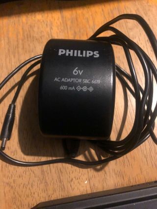 Philips Vintage Ultra Rare CD Player AZ6808 AZ 6808 Only 2