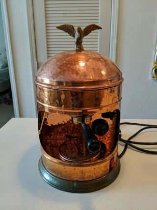 Vintage Victoria Arduino Venus Espresso Maker Machine Copper