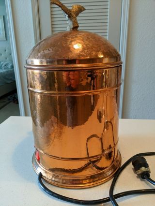 Vintage Victoria Arduino Venus Espresso Maker machine Copper 3