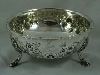 Stunning Victorian Silver Sweet Bowl,  1856,  227gm