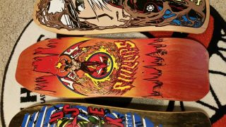 Nos 1990 Bbc Jeff Phillips Devil Man Skateboard