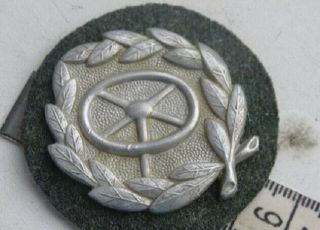 German WWII Badge of the German Military Driver Kraftfahrbewährungsabzeichen 2
