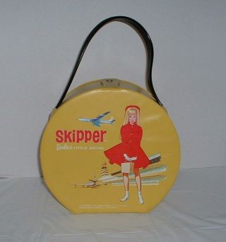 Rare Skipper Hatbox Carrying Case - - Near