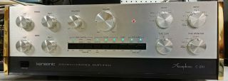 Accuphase C - 200 Stereo Preamplifier Vintage No Tubes