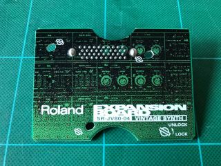 Roland Sr - Jv80 - 04 : Vintage Synthesizer Exp.  Board
