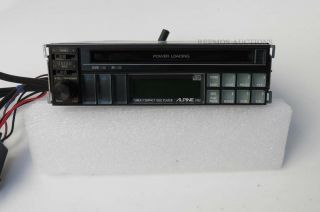 VINTAGE ALPINE 7902 CAR STEREO CD PLAYER - MINTY SHAPE - FOR REPAIR - 7909 ERA 11