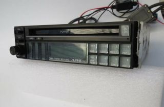 VINTAGE ALPINE 7902 CAR STEREO CD PLAYER - MINTY SHAPE - FOR REPAIR - 7909 ERA 2