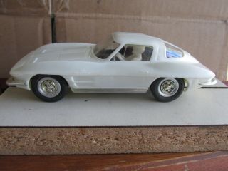 Vintage Revell (hobby Grade) 1/32 Scale 1963 Split Window Corvette Slot Car