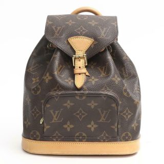 Auth Louis Vuitton Mini Montsouris Backpack Bag M51137 Monogram Vintage