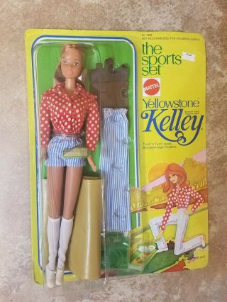 Rare The Sports Set Yellowstone Kelley Barbie
