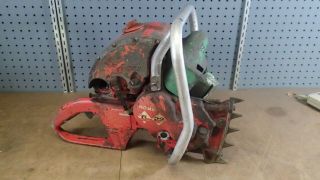 Vintage Antique Collectible Chainsaw Homelite 6 - 22