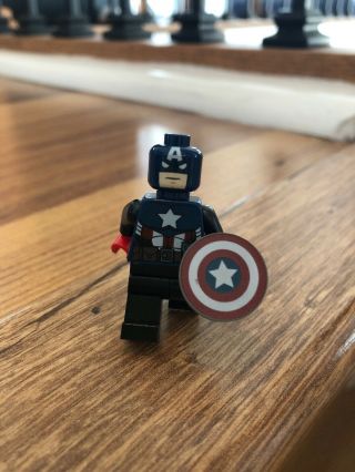 Lego Toy Fair Nycc Sdcc Captain America Minifig Only 125 Made And Ultra Rare