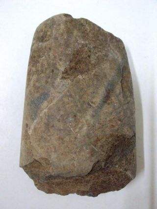 Artifact Tool Ancient Stone Axe Neolithic Flintstone Age Primitive Prehistoric