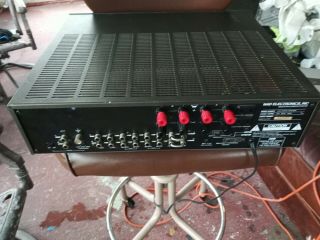 Vintage Nad 3155 Stereo Amplifier sounds wonderful 2