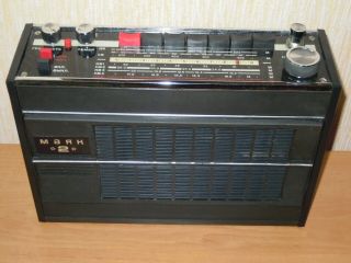 Ussr Military Transistor Radio Mayak - 2 Vintage