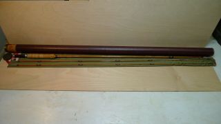 South Bend Model 290,  Bamboo Fly Rod