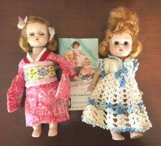 Vintage Ginny Doll & Miniature Madame Alexander Clothes,  Accessories& Furniture 2