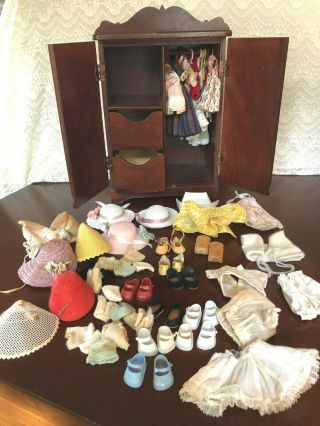 Vintage Ginny Doll & Miniature Madame Alexander Clothes,  Accessories& Furniture 4