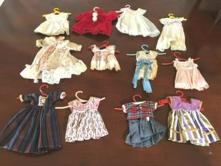 Vintage Ginny Doll & Miniature Madame Alexander Clothes,  Accessories& Furniture 5