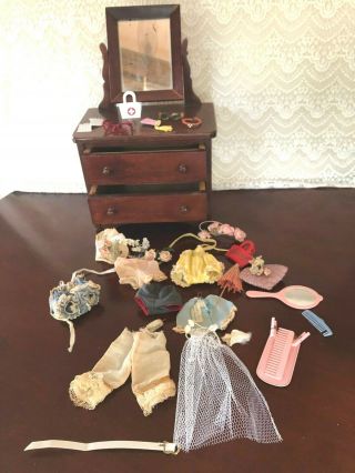 Vintage Ginny Doll & Miniature Madame Alexander Clothes,  Accessories& Furniture 7